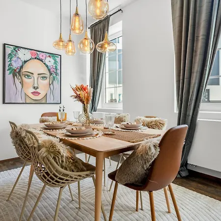 Cozy - Loft - Kingsize, Parkplatz, 1a Lage * Aschaffenburg