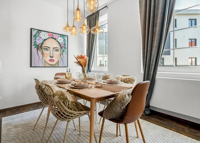 Cozy - Loft - Kingsize, Parkplatz, 1a Lage * Aschaffenburg