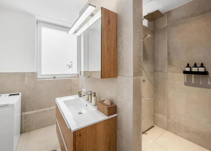 Lägenhet Cozy - Loft - Kingsize, Parkplatz, 1a Lage *