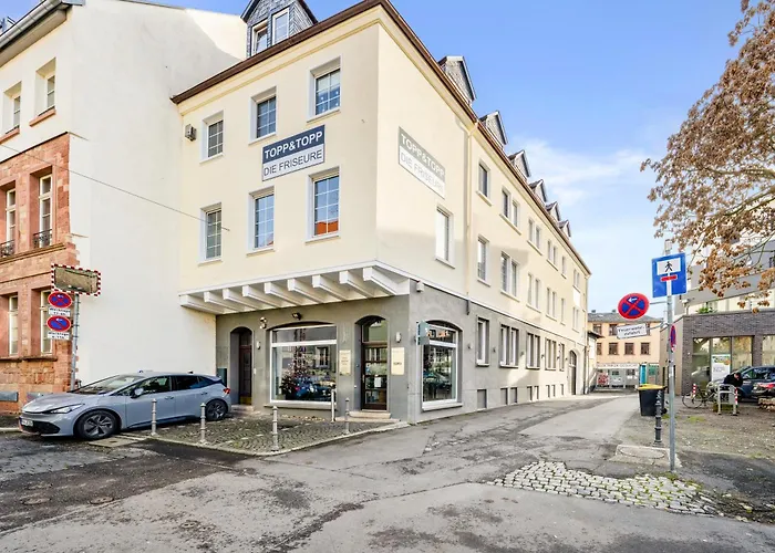 Cozy - Loft - Kingsize, Parkplatz, 1a Lage * Aschaffenburg
