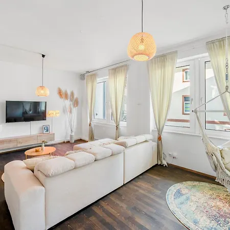 Cozy - Loft - Kingsize, Parkplatz, 1a Lage * Ασάφενμπουργκ
