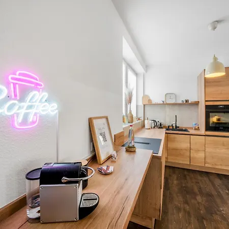Cozy - Loft - Kingsize, Parkplatz, 1a Lage Διαμέρισμα Ασάφενμπουργκ
