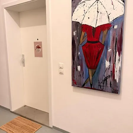 Cozy - Loft - Kingsize, Parkplatz, 1a Lage Aschaffenburg