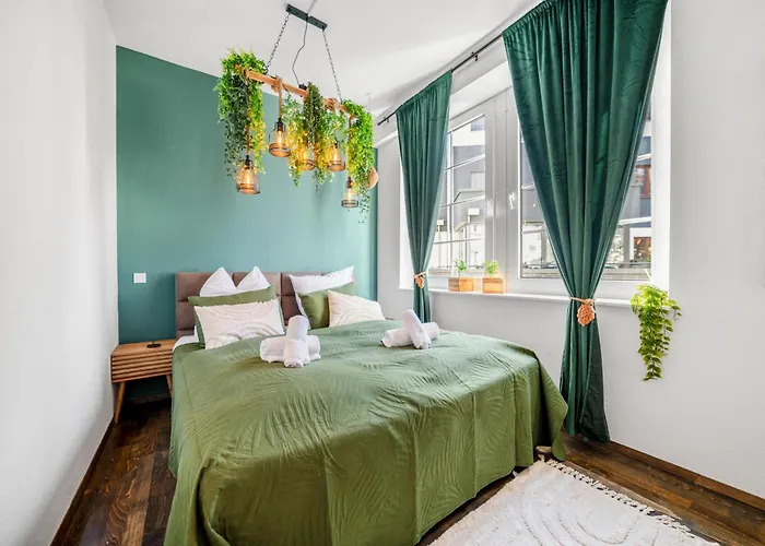 Cozy - Loft - Kingsize, Parkplatz, 1a Lage Apartment