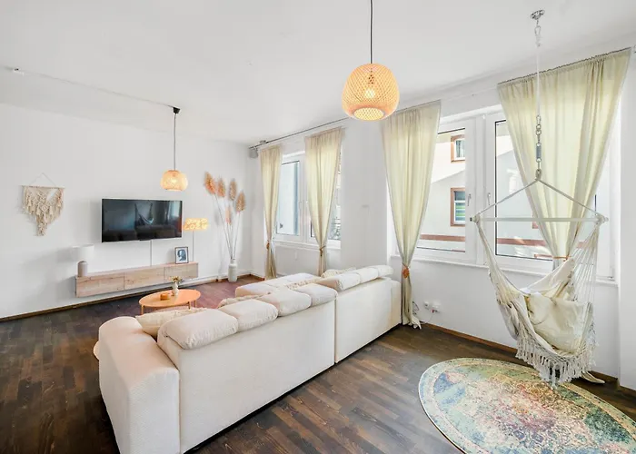 Cozy - Loft - Kingsize, Parkplatz, 1a Lage * Aschaffenburg